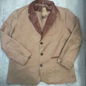 Manly Tan Jacket BWT Size XXL